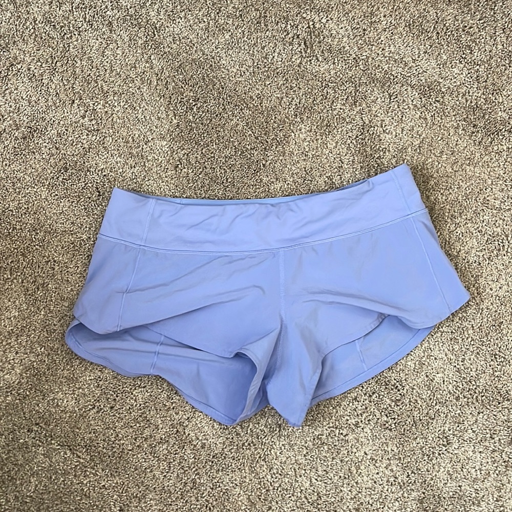 Lululemon Speed Up Short *2.5"
Hydrangea Blue